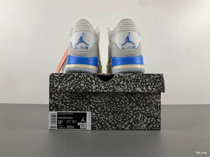 Reps TBK CT8532-101 3 Air Shorts Jordan Lucky 0814